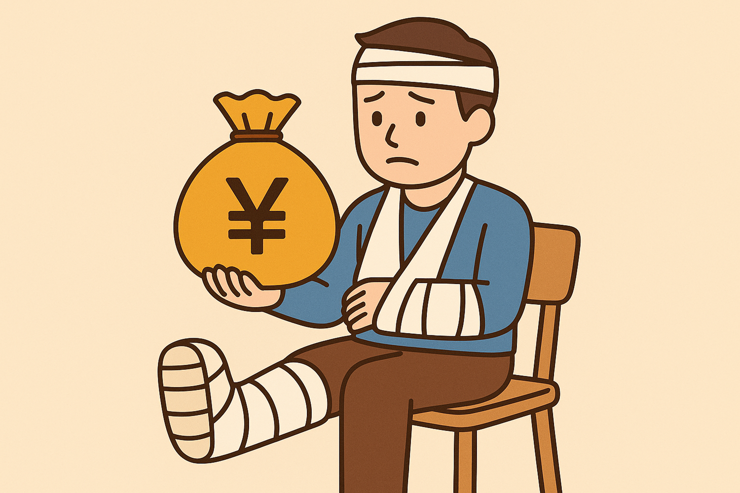 傷病手当金:病気や怪我で働けない時の生活保障画像