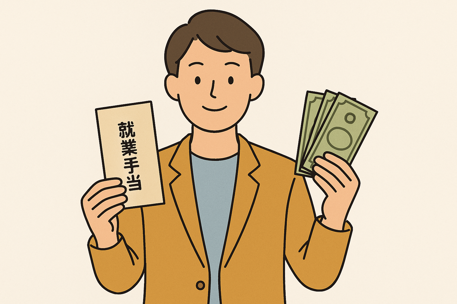 就職促進給付:再就職を後押しする手当画像