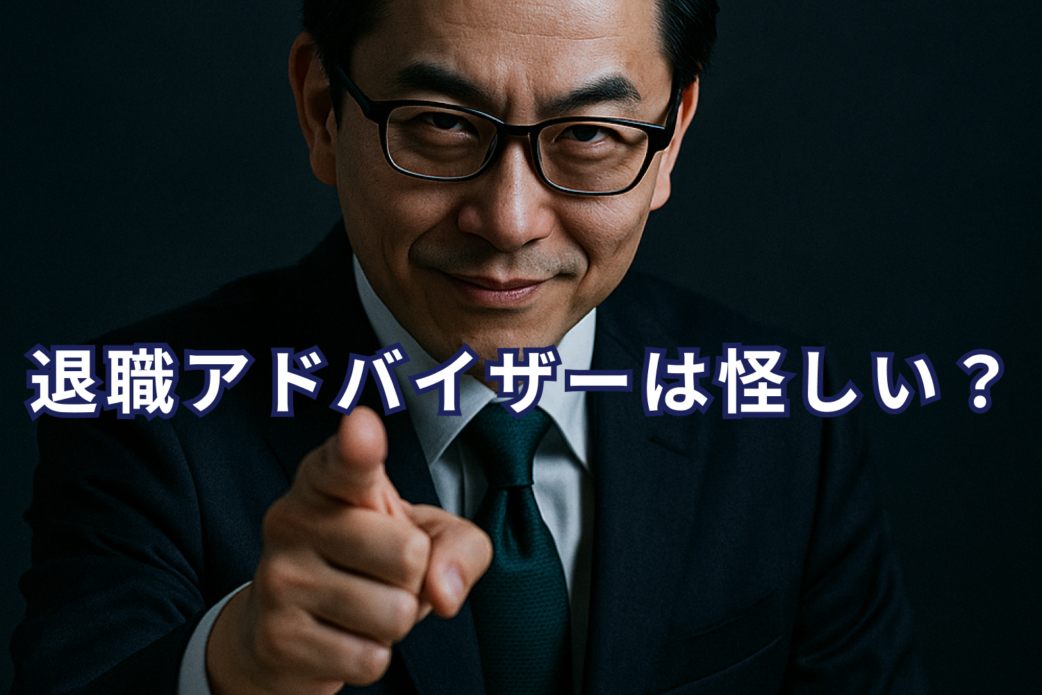 退職アドバイザー怪しい